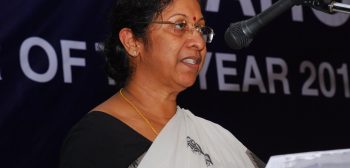 Justice Manjula Chellur former CJ of Kerala, Calcutta and Bombay High Courts delivering the keynote address